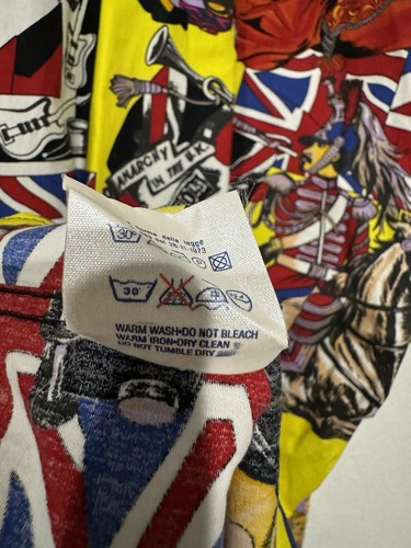 90's VERSACE Beatles Sex Pistols Rock n Roll Royalty size XXL RARE - Picture 24 of 24