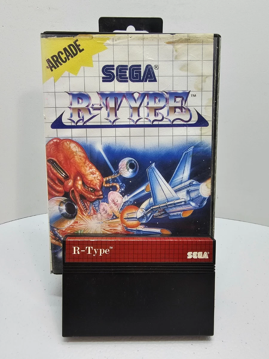 Sega Master System R-Type Video Games for sale | eBay