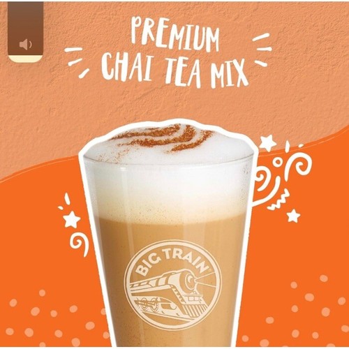 Big Train Spiced Chai Tea Latte Beverage Mix, 1.9 Pound (Pack of 1) - Picture 11 of 23