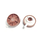 5PCS LEFOO Air Flow Pressure Switch LFS-02 500mbar T90° 250mA 250VAC 2 Pins New