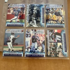 2000 Topps Finest 7card Lot - Harris Finest Moments/reed Holt Ismail Simms  Dyso
