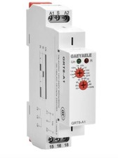 Delay on Time Relay Electronic 16A 1SPDT Adjustable Timer Delay Relay Din Rail