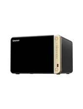 QNAP TS-664-8G-US 6 Bay High-Performance Desktop NAS with Intel Celeron Quad-...