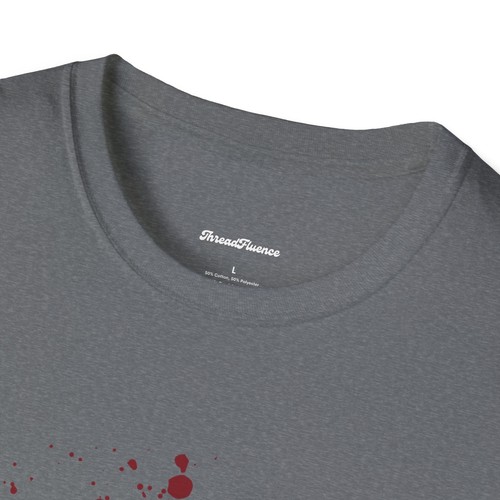 Player 230 Fork Stab Unisex T-Shirt, weiches T-Shirt, TV Show - Bild 28 von 53
