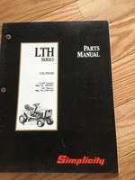 Simplicity Lth Series Parts Manual With 36 Mower Deck Simplicity Lth Series Parts Manual With 36 Mower Deck