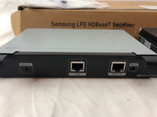 NUEVO Receptor Samsung LFD HDBaseT PIM-HDBT SBB-HRCA/ZA con cable FFC e instrucciones - Imagen 3 de 4