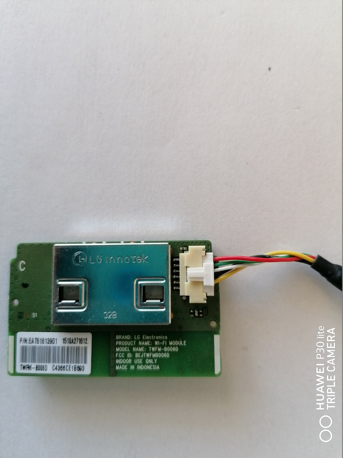 Modulo Wi Fi TWFM-B006D BEJTWFMB006D TV LG 32LF580V Scheda Wi-Fi c4366ce1b593