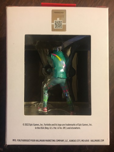 Hallmark - Fortnite - "DJ Yonder" - Ornament - Picture 2 of 3