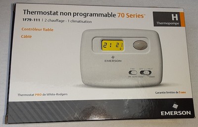 Buy White-Rodgers 1F79-111 Thermostat online | eBay