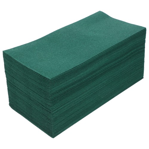 50 Pcs Dust-free Paper Box Banquet Dinner Napkins Green Disposable - Picture 2 of 12