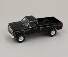 1:64 Greenlight *BLACK* 1981 Dodge Ram Power Prospector Pickup Truck *NEW*