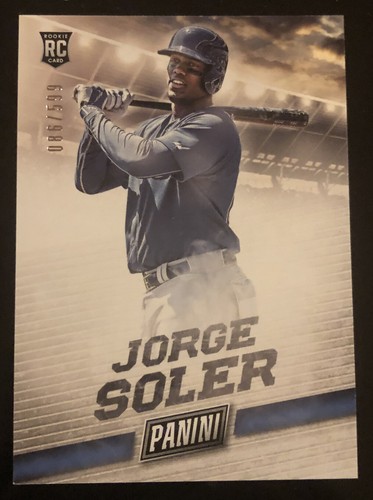 2015 Panini Fathers Day 43 JORGE SOLER Rookie Card d 86 599 WS MVP 