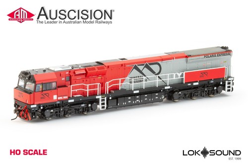 Auscision (C44-71s) MRL004 Mineral Resources (Polaris Express) - HO Scale DCC