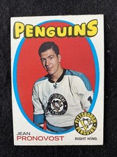 1971/72 TOPPS  # 118 JEAN PRONOVOST  DD 7095