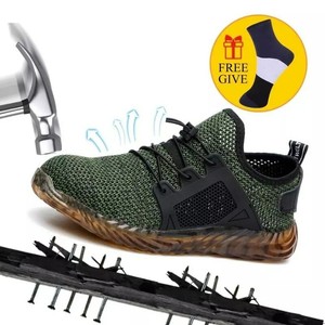 Zapatos fuertes botas seguridad para trabajo de construcción con punta de acero | eBay