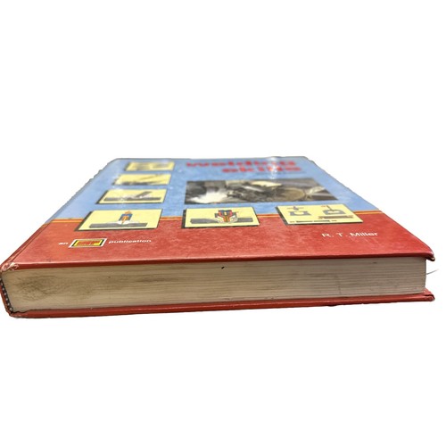 SCHWEISSFÄHIGKEITEN ZWEITE AUSGABE VON R. T. MILLER HARTCOVER Gebrauchttext - Bild 7 von 7