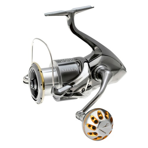 GOMEXUS Power Knob for Shimano Stradic Daiwa Ballistic LT Spinning Reel Handle - 第 20/27 張圖片