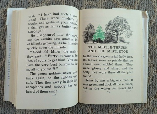 Susan And The Birds And Other Stories Enid Blyton 1953 - Picture 9 of 12