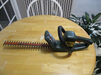 decker hedge electric