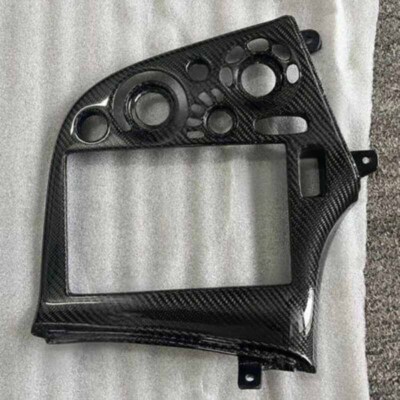 RHD Carbon Fiber Console Radio Panel Replace for Mazda RX-7 RX7 FD3S w/o Sunroof