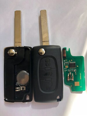 Clé Vierge CE0536 ID46 Pour Peugeot 307 308 308 SW 407 408 - Foto 2