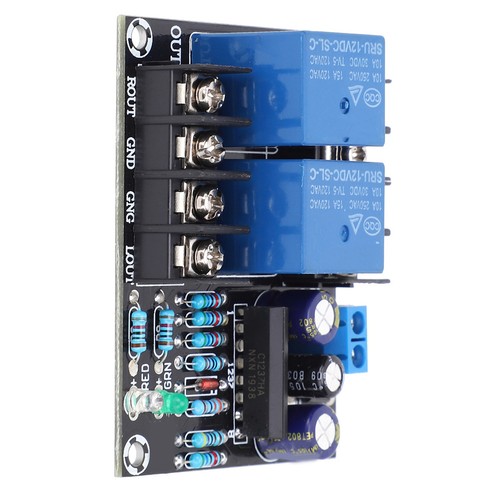 Speaker Protection Board DualChannel Voltage Regulator Delay Module AC 1215V MT8 - Picture 2 of 22