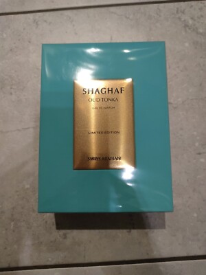 Swiss Arabian Eau de Parfum Shaghaf Oud Tonka 75ml Parfüm - Limited Edition