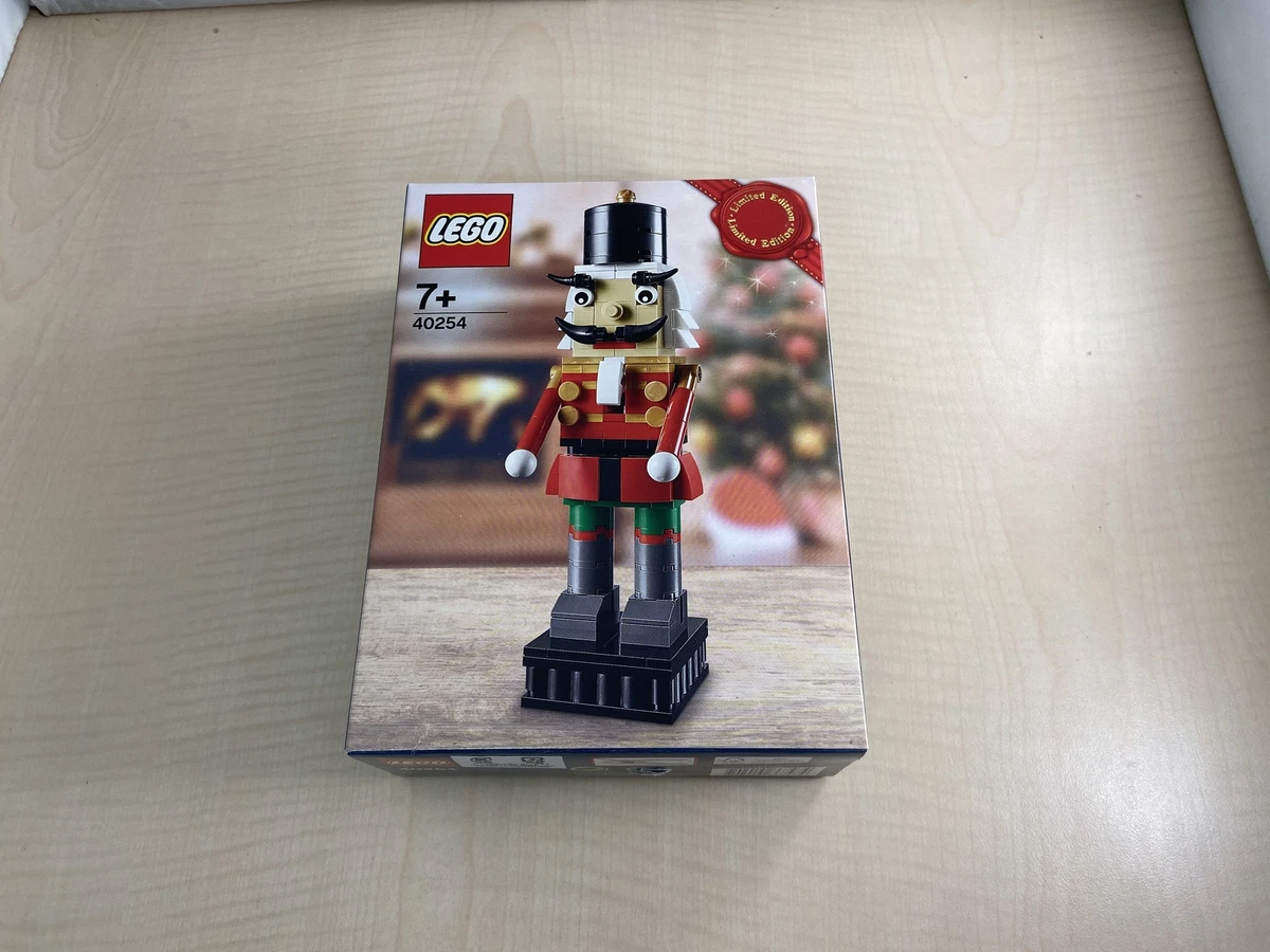 LEGO Nutcracker 2017 Seasonal Set 40254 Lego Seasonal Nutcracker Doll Nuts Crack eBay