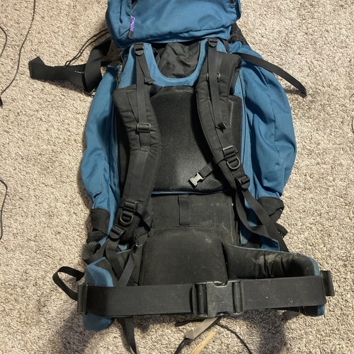 KELTY La Sal Backpack 6500 Cu. In. 105L Internal Frame. Teal Blue - Picture 14 of 14