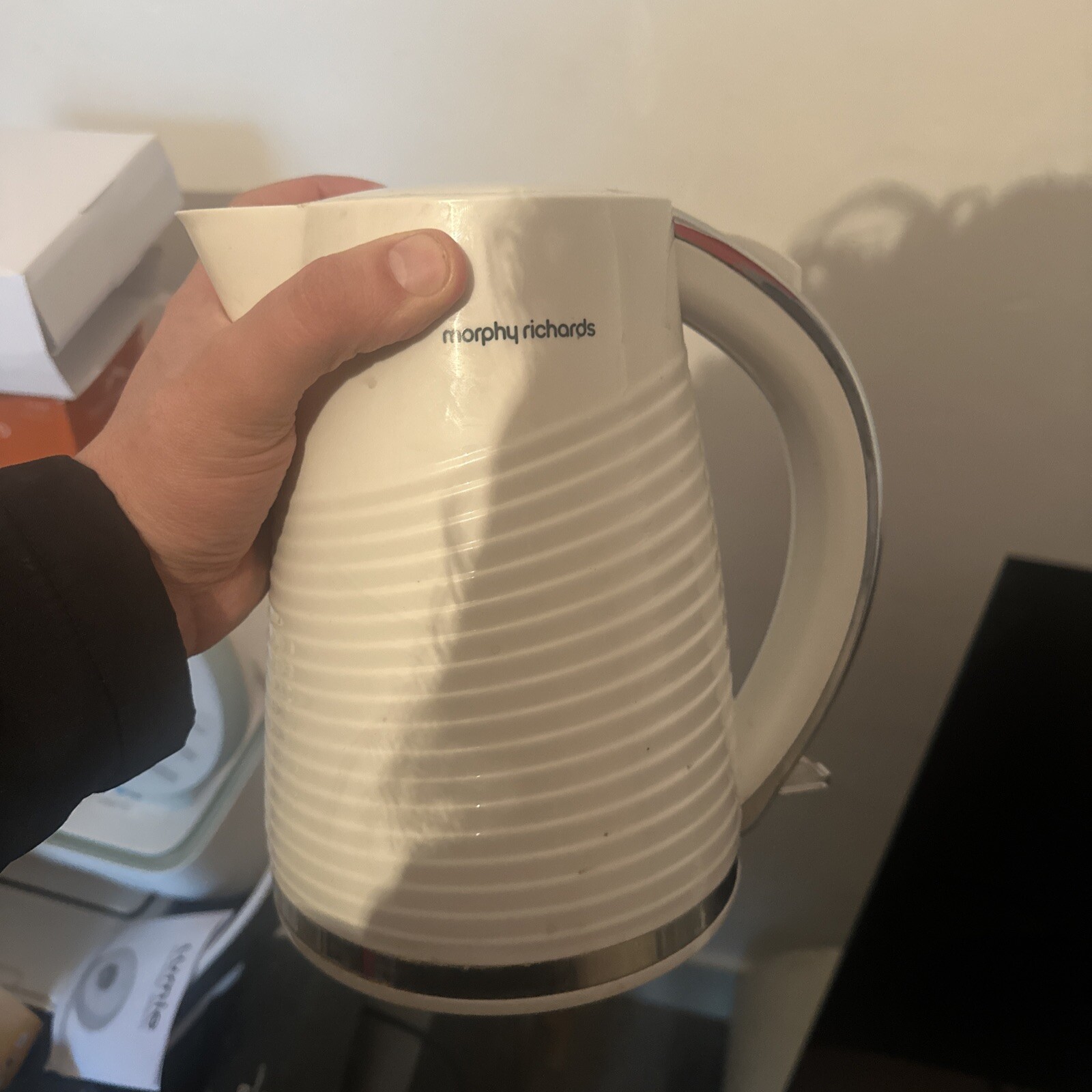 Morphy Richards Dune 1.5L Kettle White eBay