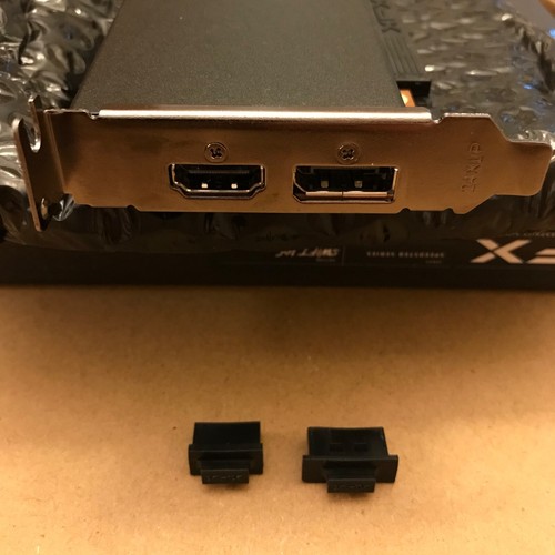 XFX Speedster SWFT 105 AMD Radeon RX 6400 Gaming 4GB GDDR6 Graphics Card - Afbeelding 7 van 9