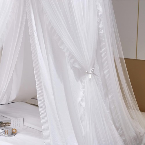 Double Layer Princess Canopy Bed Curtain - Transform Your Child's Room - Picture 8 of 9