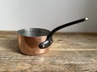 Heavy Williams Sonoma Mauviel French Hammered Copper Pan – 14cm – 3mm thick