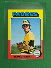 1975 Topps Mini Baseball #222 Dan Spillner