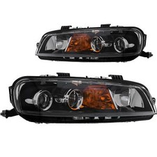 Halogen Scheinwerfer Set für Fiat Punto 188_ 1.2 60 Bj.99-10 Bj.99-06 Bj.99-12