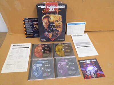 新品未開封 ウイングコマンダー III  WING COMMANDER III Amazon.co.jp: ウイングコマンダー3 日本語版 : PCソフト