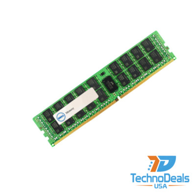 370-AEVN Dell 32GB 1X32GB 3200MHZ PC4-25600 Cl22 Ecc Registered