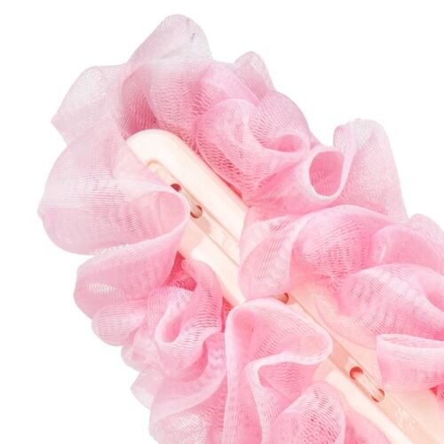 Lufa Back Scrubber For Shower Antislip Long Handle Bath Sponge Shower Brush Soft - Picture 4 of 6