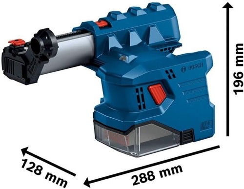 Martello perforatore a batteria GBH 18V-22 KickBack Control, Trapano - Imagen 3 de 7