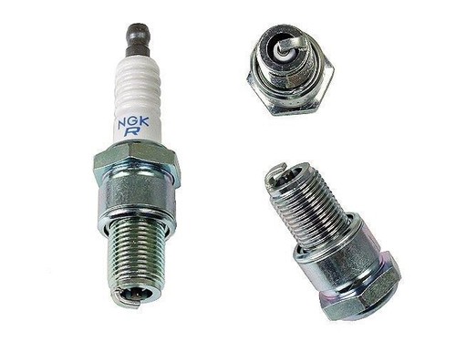 6 pcs GENUINE OEM NGK Iridium IX Spark Plugs #3764 Colder Heat Range BKR6EIX-11 - Picture 2 of 3