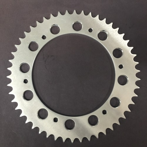 KTM 250 420 495 1984-1989 540 1991 Rear Sprocket 50 Tooth Aluminum Mud Groves - Picture 3 of 3