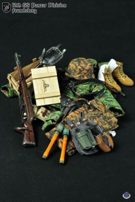 1/6 フィギュア Panzer Division Frundsberg CalTek 1/6 WWII German 10th Panzer Division Frundsberg | eBay