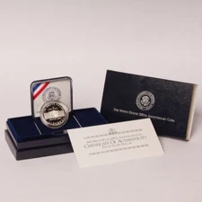 1992-W White House Silver Dollar Proof