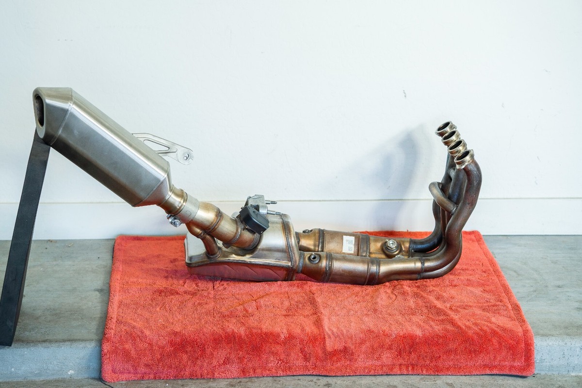 20-23 BMW S1000RR S 1000 RR FACTORY EXHAUST SYSTEM HEADERS