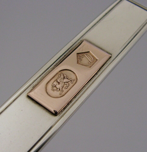 RARE WELSH CLOGAU GOLD & SOLID STERLING SILVER ENVELOPE OPENER 1997 BOXED 24g - Picture 2 of 5