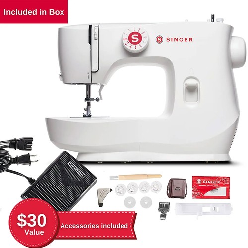 Singer MX60 Sewing Machine with 57 Stitch Applications and Accessories(Open Box) - Bild 2 von 12