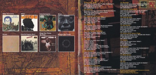 MILTON NASCIMENTO (2) CDs Essential Collection + Nascimento FREE SHIPPING - Imagen 4 de 7