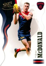 2021 MELBOURNE DEMONS AFL Premiers Card TOM MCDONALD Optimum
