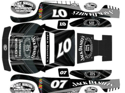 traxxas slash decals