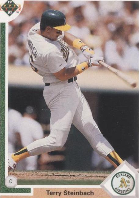 1991 Upper Deck - Terry Steinbach #153 - 1 of 1